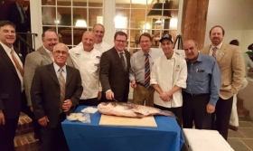 Silverfin™ Group Serves Invasive Species Wine Dinner to Louisiana Natural Resources Committee